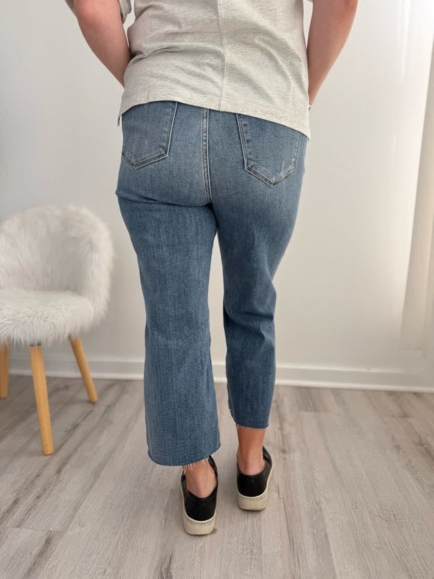 Easy Days JB Crop Wide Leg Pant