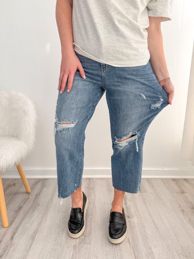 Easy Days JB Crop Wide Leg Pant