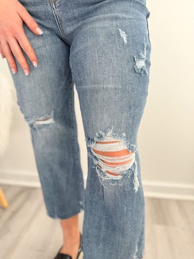 Easy Days JB Crop Wide Leg Pant