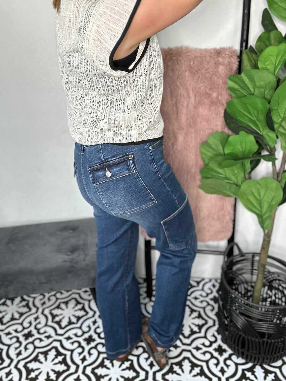 Judy Blue Cargo Jeans