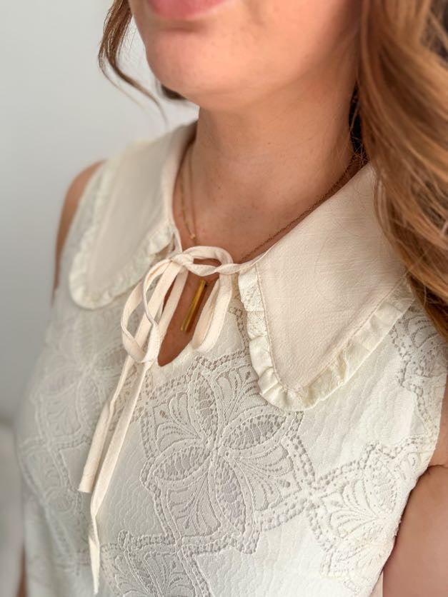 Heirloom Lace Ruffle Dress