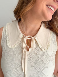 Heirloom Lace Ruffle Dress