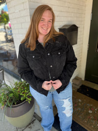 Relaxed Vintage Wash Jean Jacket