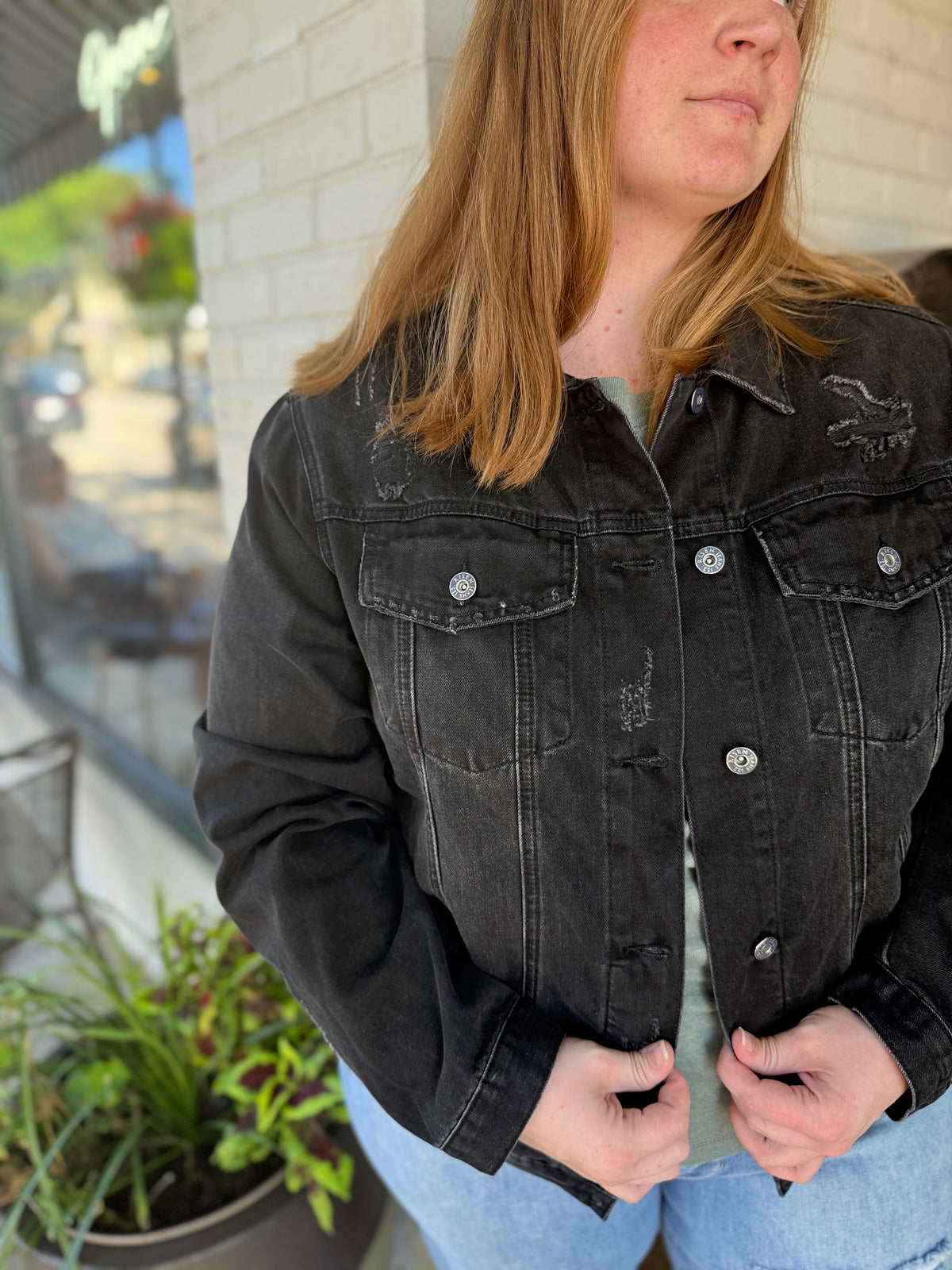 Relaxed Vintage Wash Jean Jacket