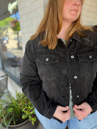 Relaxed Vintage Wash Jean Jacket