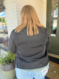 Relaxed Vintage Wash Jean Jacket