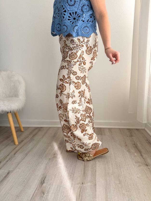 Golden Hour Paisley Pant