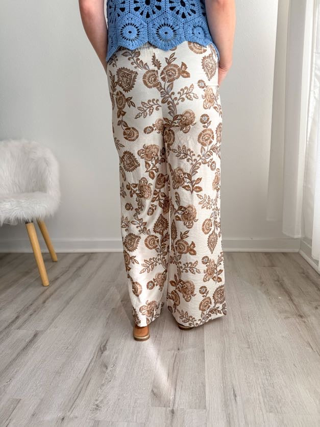 Golden Hour Paisley Pant