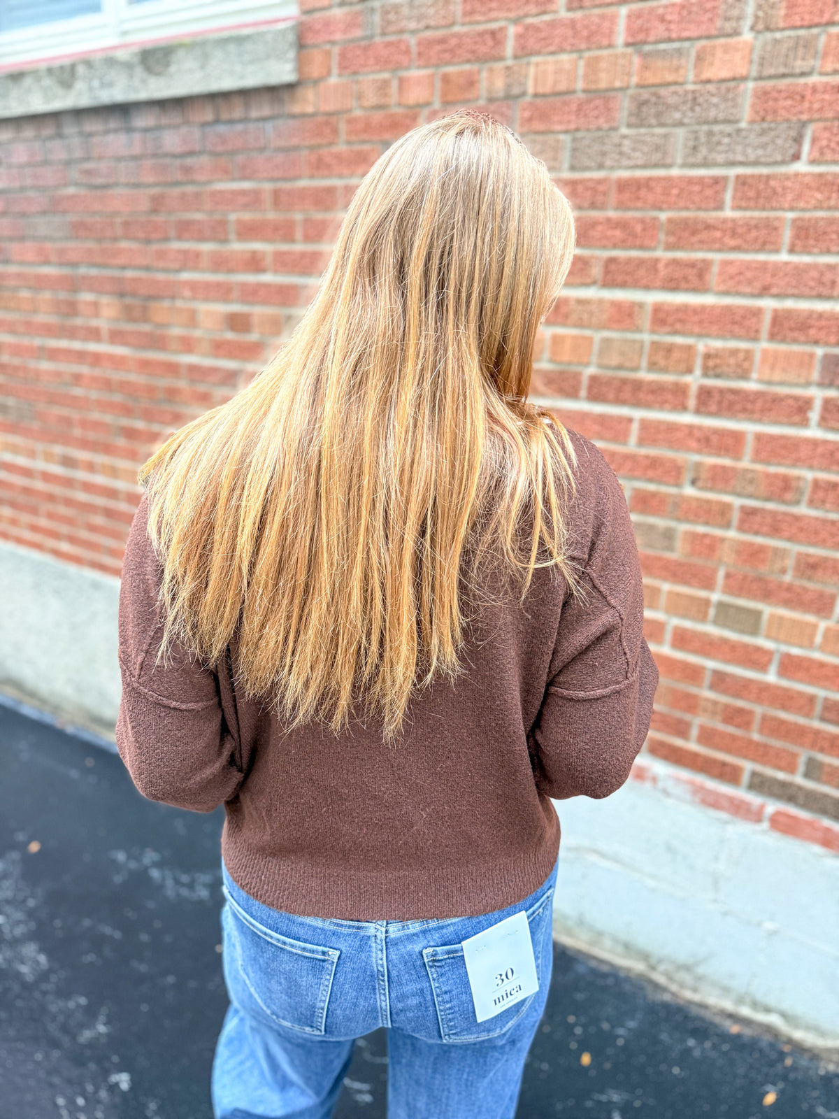 Cocoa Boat Neck Knit Top
