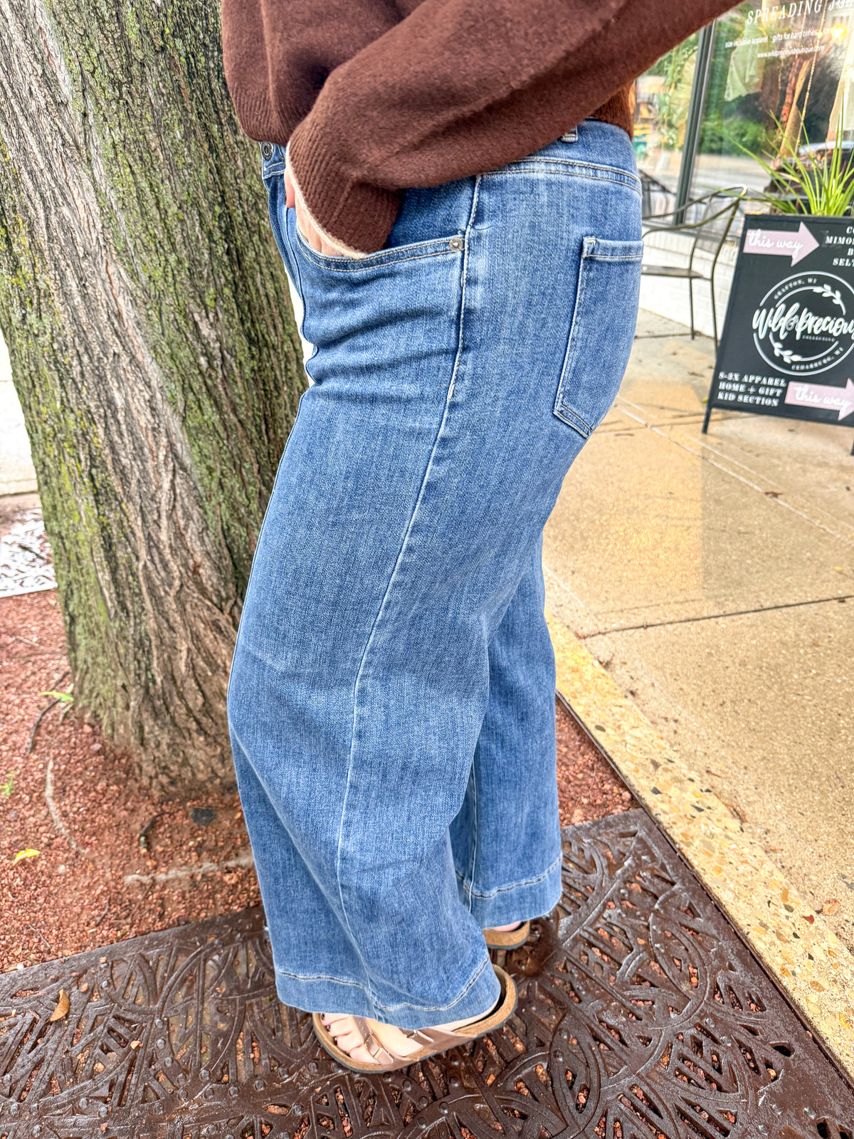Blue Ridge Wide Leg Jean