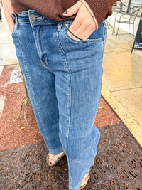 Blue Ridge Wide Leg Jean