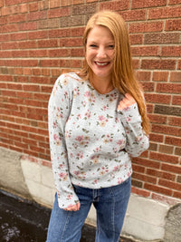 Soft Petals Sweater