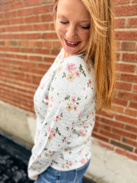 Soft Petals Sweater