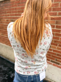Soft Petals Sweater