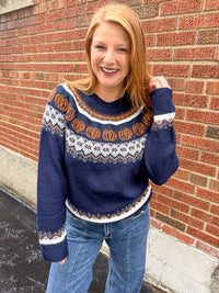 Pumpkin Patch Sweater
