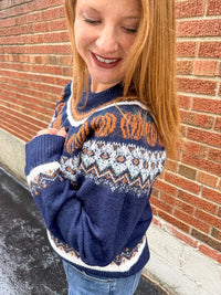Pumpkin Patch Sweater