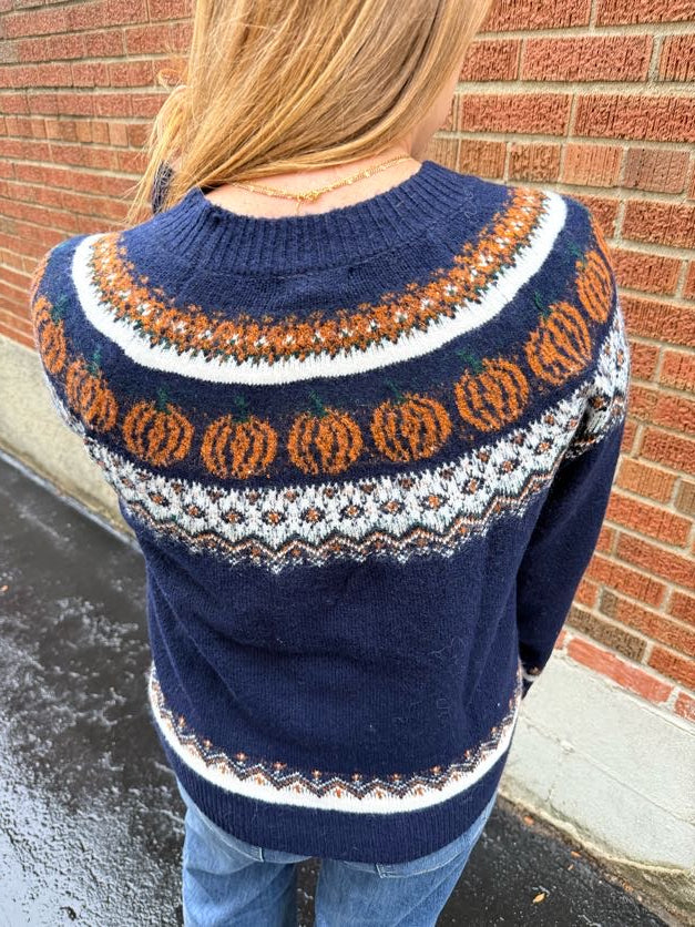 Pumpkin Patch Sweater