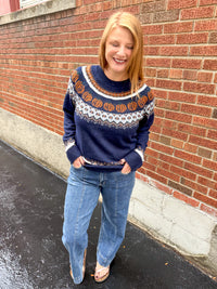 Blue Ridge Wide Leg Jean