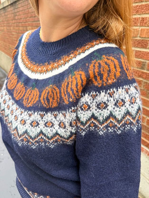 Pumpkin Patch Sweater
