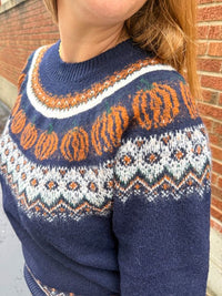 Pumpkin Patch Sweater