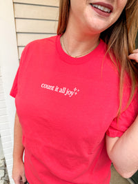 Count It All Joy Tee