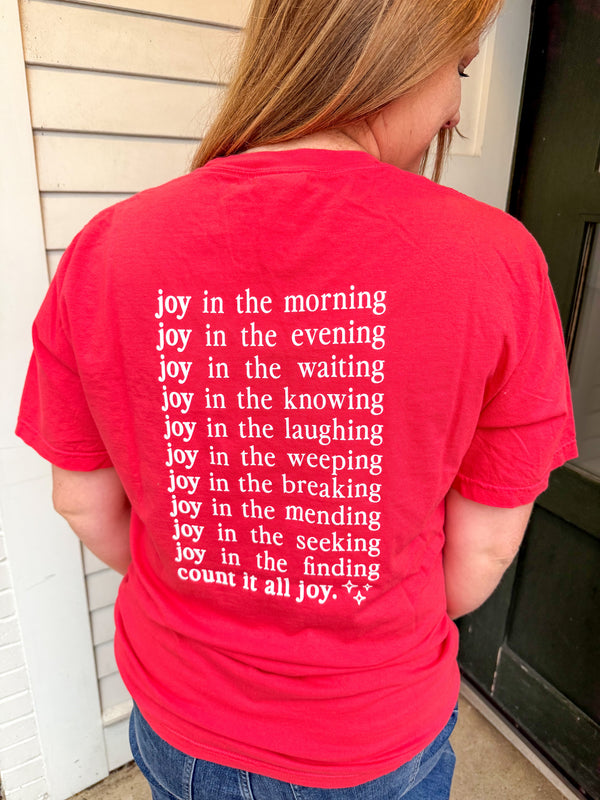 Count It All Joy Tee