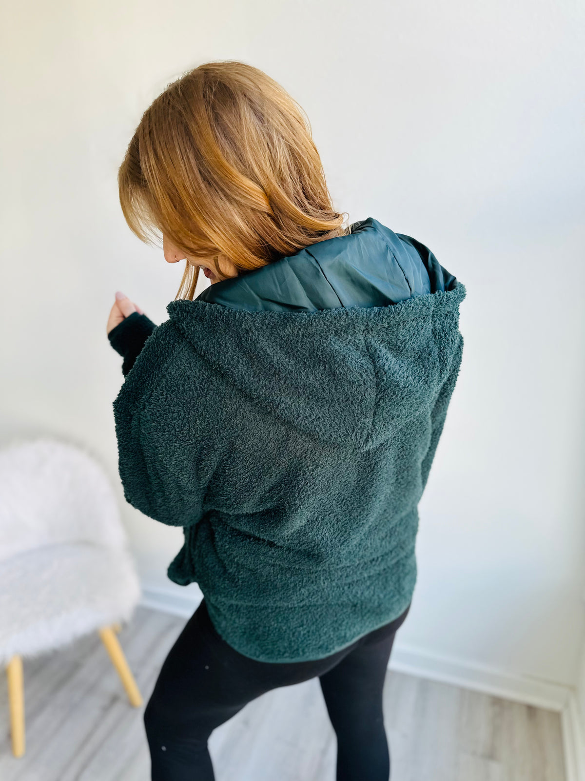 Jungle Cozy Zip-Up NC