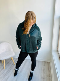 Jungle Cozy Zip-Up NC