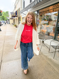 Blue Ridge Wide Leg Jean