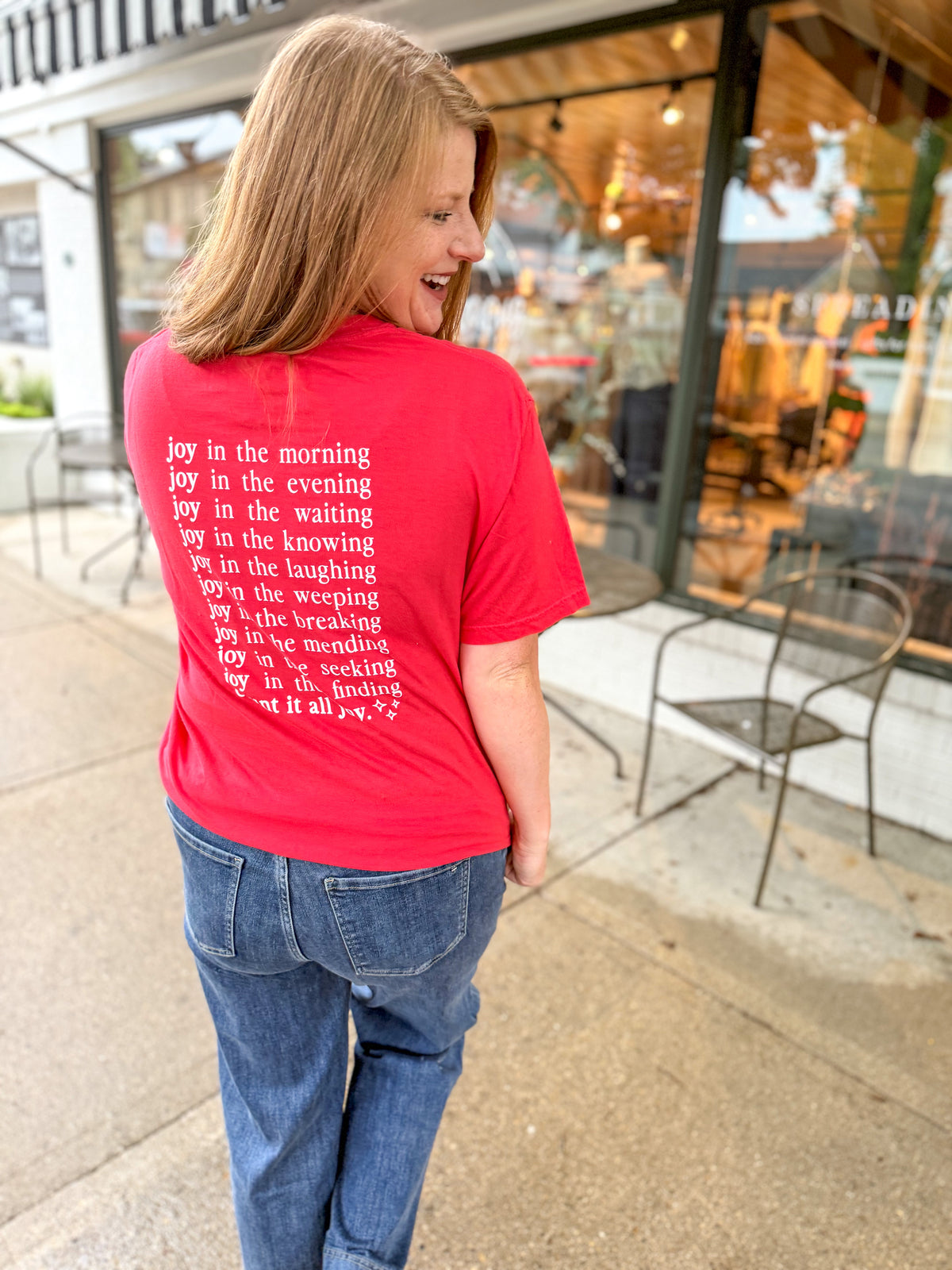 Count It All Joy Tee