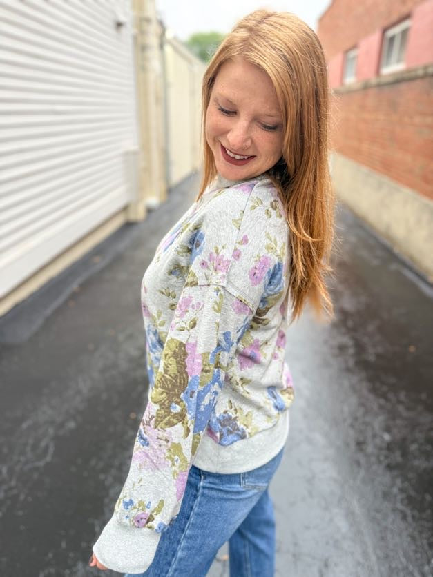 Cottage Garden Sweatshirt