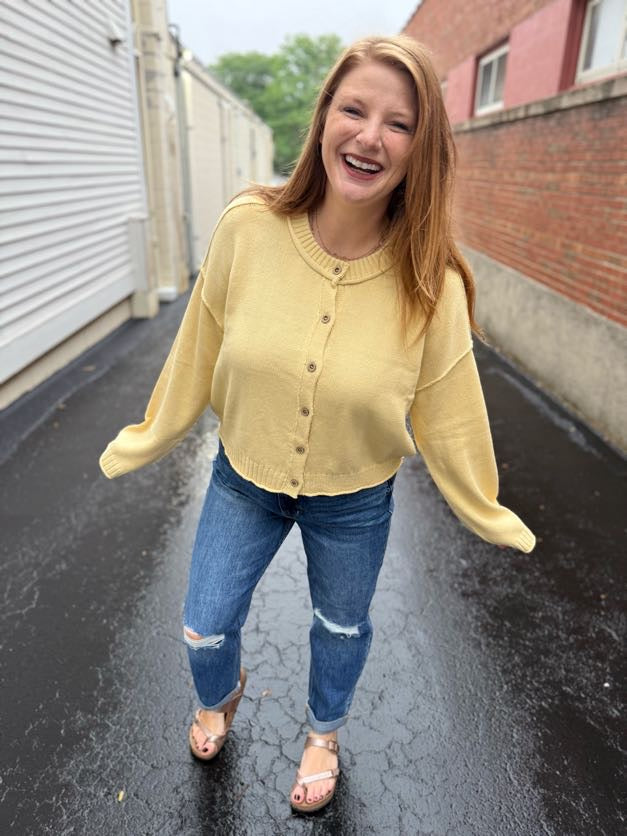 Buttercup Breeze Cardigan