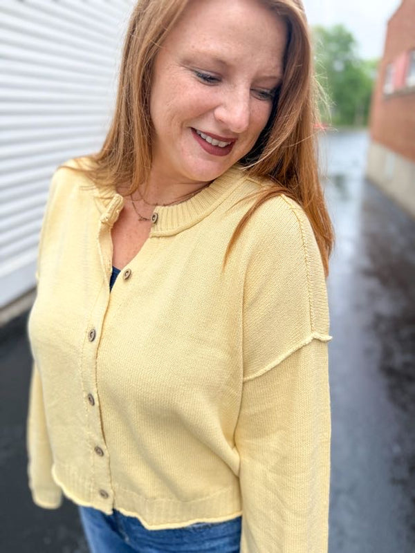Buttercup Breeze Cardigan