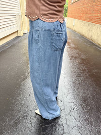 Blue Horizon Wide Leg Pants