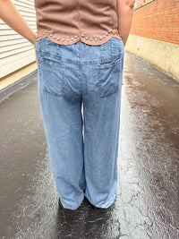 Blue Horizon Wide Leg Pants