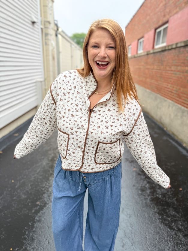 Harvest Quilted Jacket