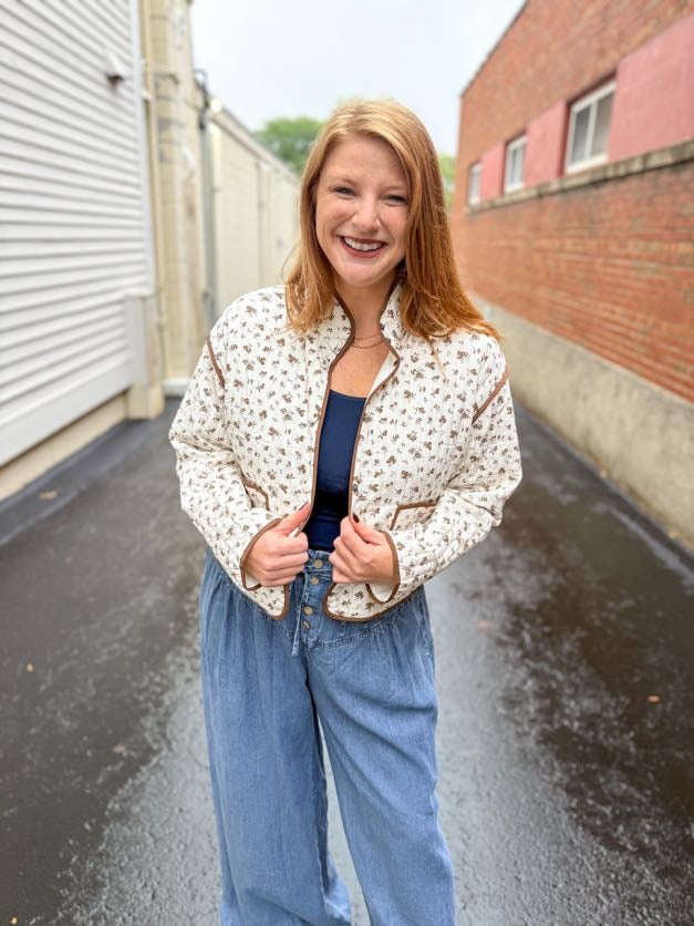 Harvest Quilted Jacket