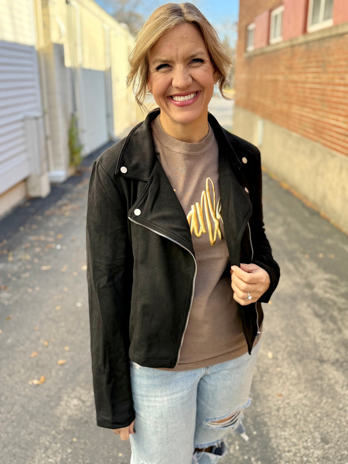 Midnight Moto Jacket