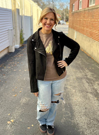 Midnight Moto Jacket