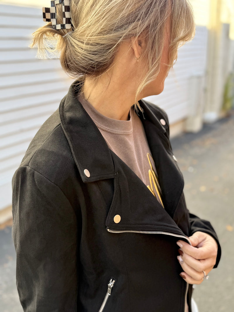 Midnight Moto Jacket