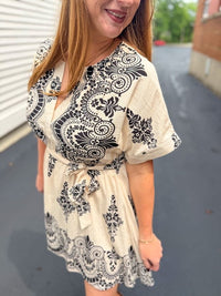 Paisley Escape Dress
