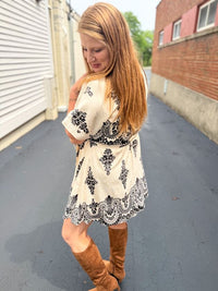 Paisley Escape Dress
