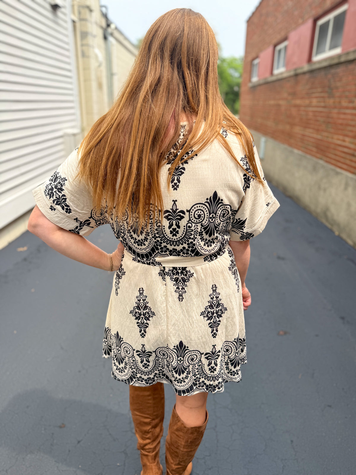 Paisley Escape Dress