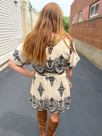 Paisley Escape Dress