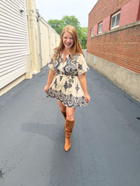 Paisley Escape Dress
