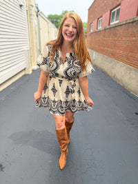 Paisley Escape Dress