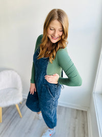 Meredith Denim Cotton Overalls