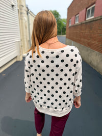 Ivory Dot Top