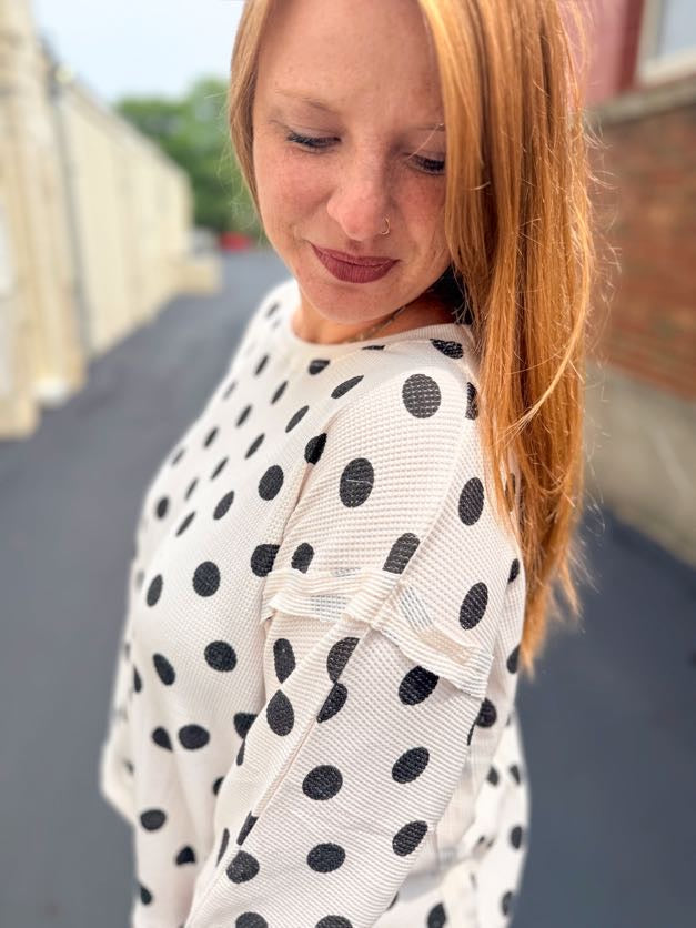 Ivory Dot Top