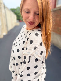 Ivory Dot Top